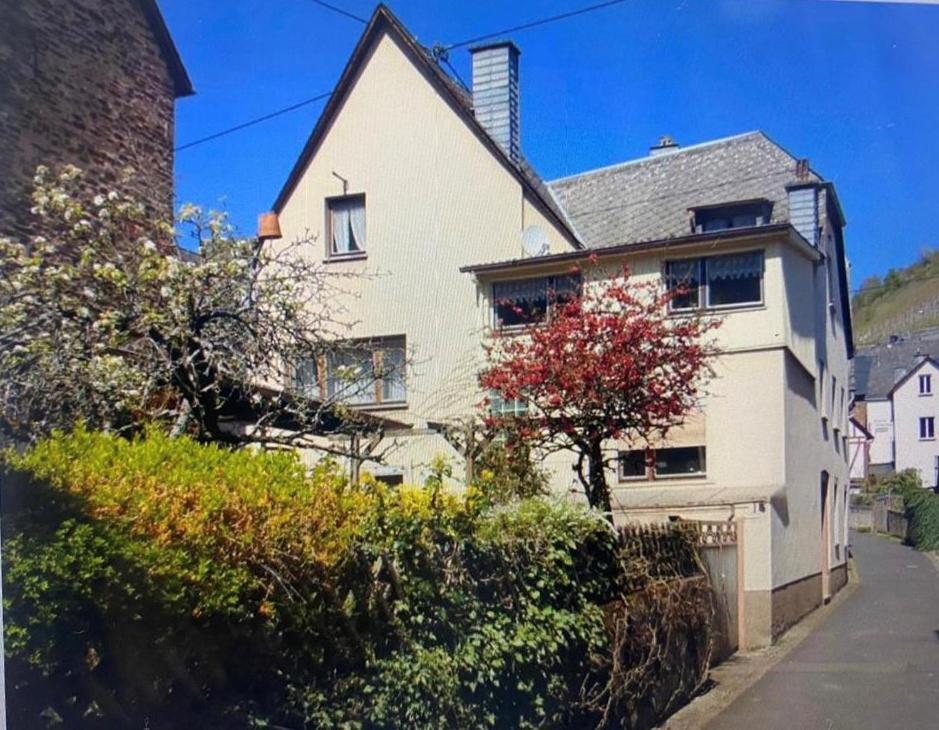 Ferienhaus Moselblick Am Kapellchen Ediger-Eller Exterior foto